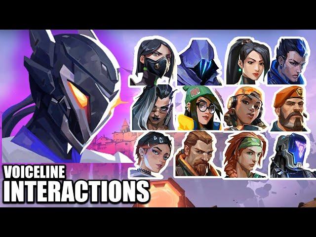 Voice Line Interactions with other Agents // VYSE   Part 1