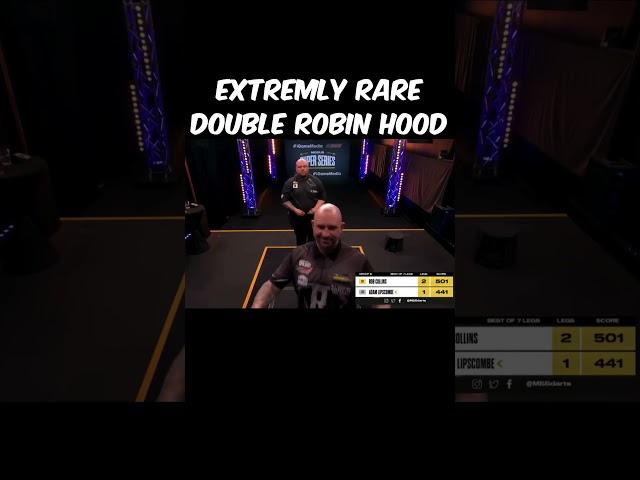 This only happend twice in televised darts history  #darts