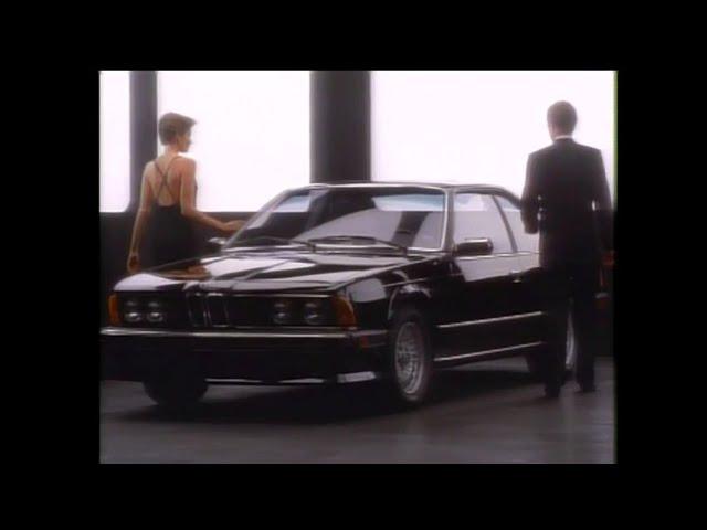 1986 BMW 635CSi Commercial