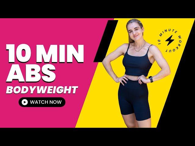 10 MIN AB WORKOUT | BETTER WITH BALANCE