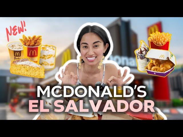  Exploring El Salvador | Trying out Mcdonald's | SOFY SEFARADY