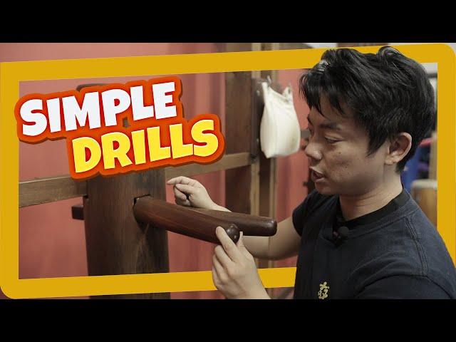 Intro To Wing Chun Wooden Dummy | Simple Drills For Beginners