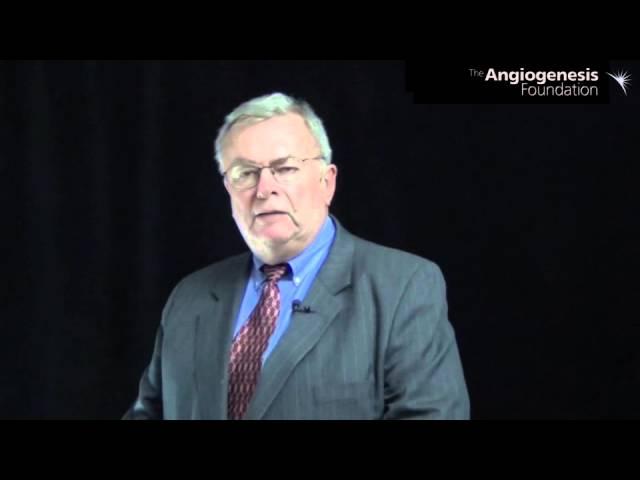 The Angiogenesis Foundation: Jim Seely speaks about Colon Cancer