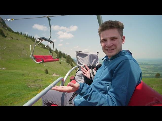 Land & Leute aus Pfronten: Gipfelstürmen auf dem Breitenberg