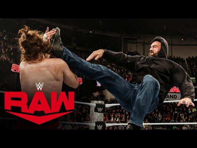 FULL MATCH: Sami Zayn is attacked by Drew McIntyre after loss to Seth Rollins: Raw, Dec. 2, 2024