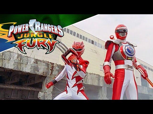 Power Rangers Jungle Fury and Operation Overdrive Team-Up | Alternate Edit