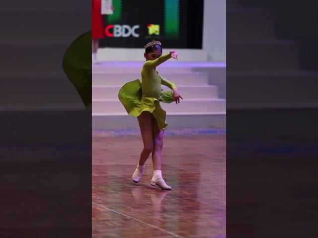 Yihan Lin 10yearsold champion appreciation show  #dancesport #dancetutorial #ballroomdance #chacha