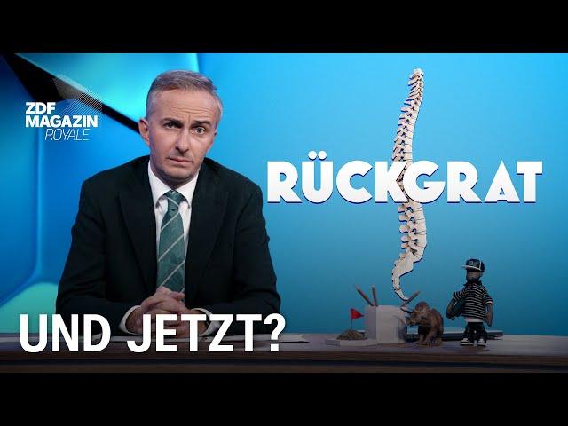 Alarmstufe Chaos: Was uns jetzt noch retten kann | ZDF Magazin Royale