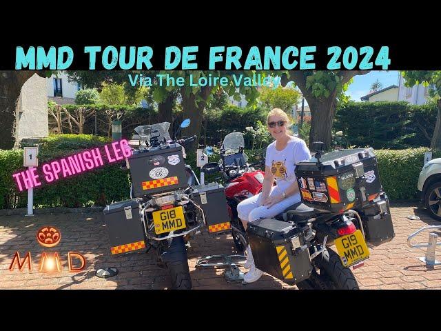 Motorcycle tour of France on a BMW 1250 GSA and Triumph Tiger 900 - Ep 1