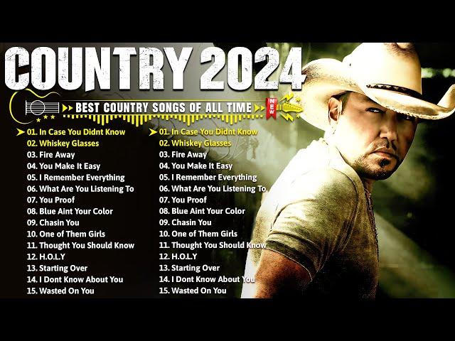 Country Music Playlist 2024 - Jason Aldean, Tim McGraw, Luke Combs, Luke Bryan, Chris Stapleton