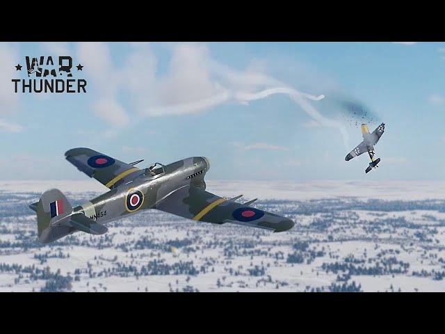 Typhoon Mk.1b  | War Thunder SIM |