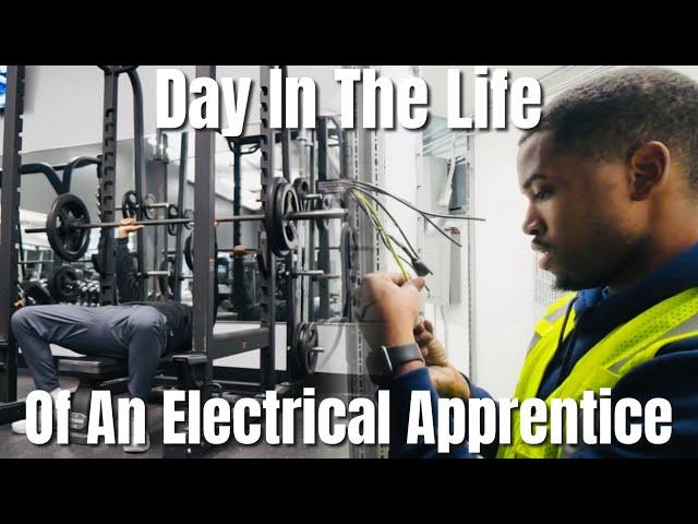 A Day In The Life Of An Electrical Apprentice!