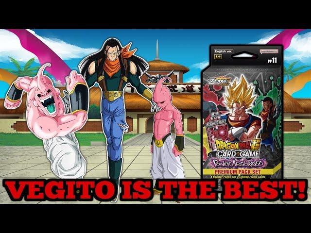 POWER ABSORBED PREMIUM PACK | SUPER BUU BUU AND SUPER 17