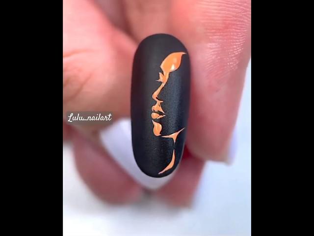 Nailart Amazing Portrait Tutorial #nailart #manicure #nail #naildesign #nails #nailartwow