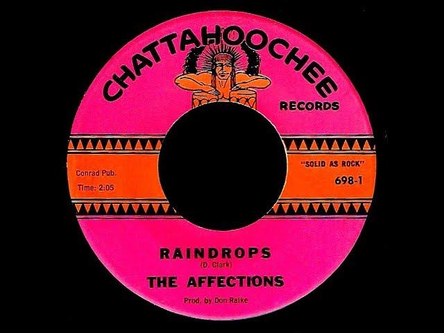 Affections - RAINDROPS  (Gold Star Studio)  (1965)