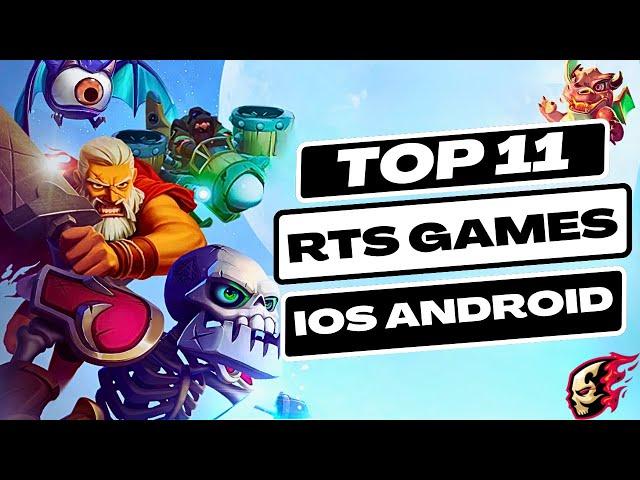 Top 11 Android Real Time Strategy 2023 RTS Games of All Time | Best RTS Mobile Games 2023| iOS Games