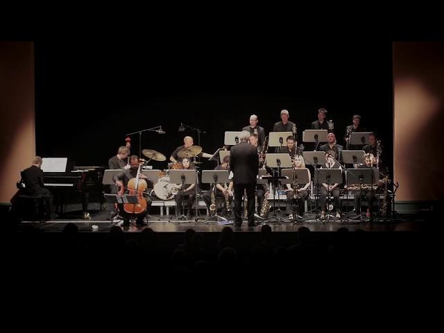 HfM Big Band Detmold - Fantasy for Cello & Big Band - Ed Neumeister