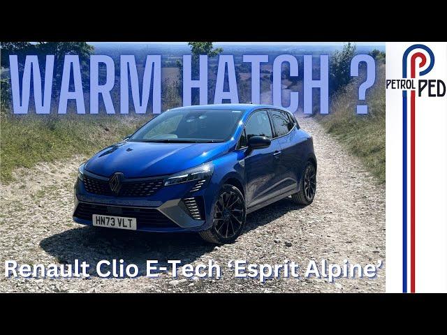 Renault Clio Esprit Alpine - Sensible Stylish Fun for £25k ! | 4K