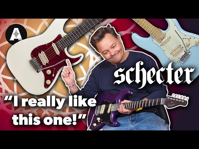 Pete Loves the Schecter MV-6! - Check out those Pickups!