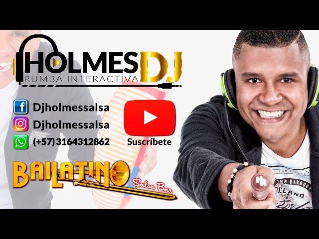 Salsa Romantica / Mix recopilacion Vol 1 / Holmes Dj Audio full