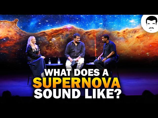 The Sounds of Space | StarTalk Live! at Guild Hall