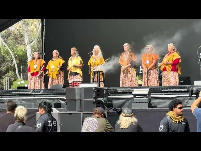 The Tushmalum Heleqatuum Singers / Hummingbirds That Sing  - Ohana Fest, Dana Point, 9.27.24