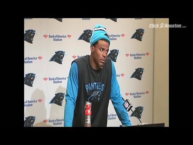 Cam Newton controversy: 'It's funny to hear a female talk about routes'