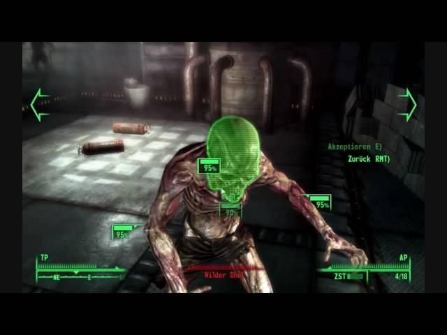 Fallout 3 Funny V.A.T.S. Kills