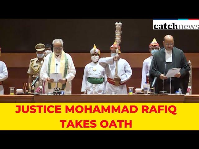 Justice Mohammad Rafiq Takes Oath As Chief Justice Of Orissa High Court | Catch News
