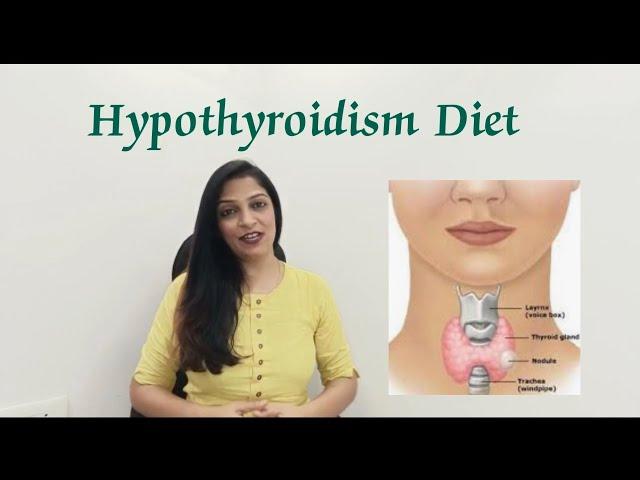 Hypothyroidism Diet | Dr Sonal's Dietplan | Diet Plan | Weight Loss | Best Weight Loss Clinic