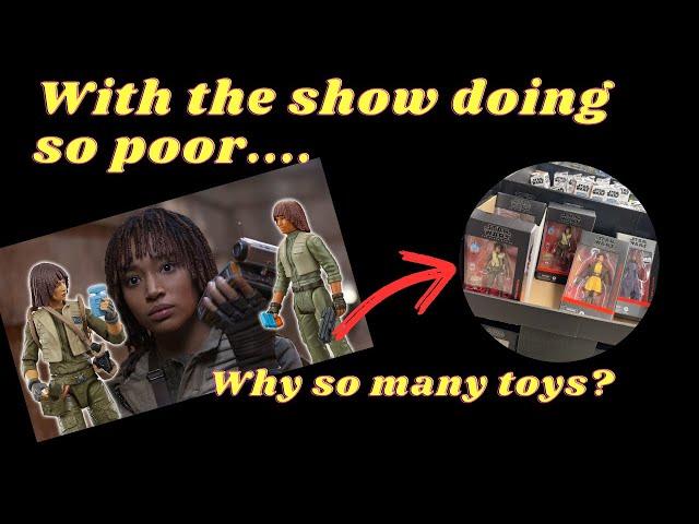 Why is there so much ACOLYTE toy product when the show bombed?