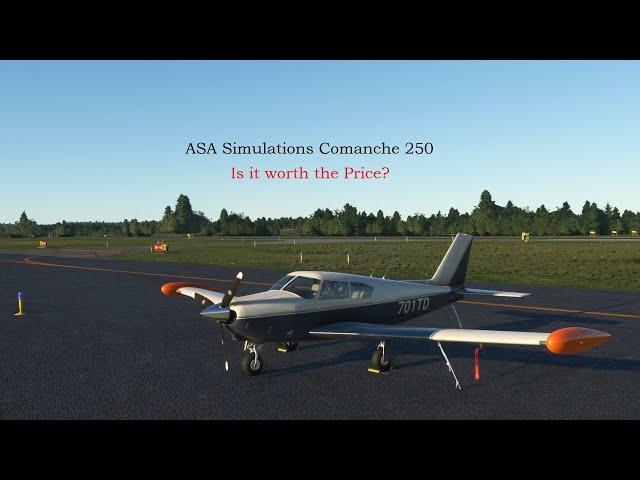 Is it Worth it? A2A Simulations Piper Comanche 250 review