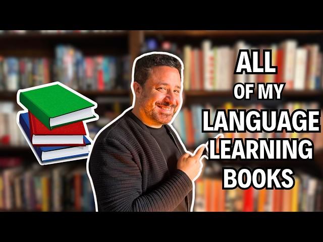 My 30 Year Language Learning Library Walk Through