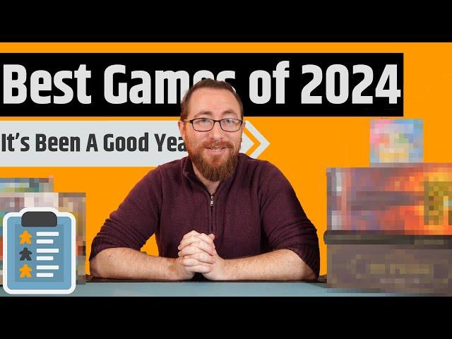 The Best 10 Games of 2024