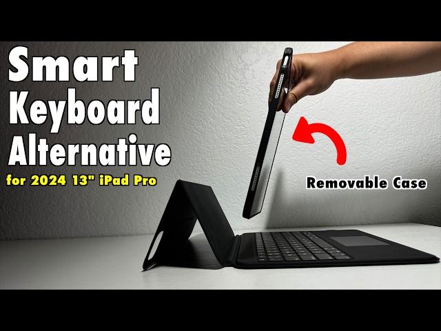 ESR Ascend Keyboard Case for 2024 2025 iPad Pro | Smart Keyboard Alternative | Review