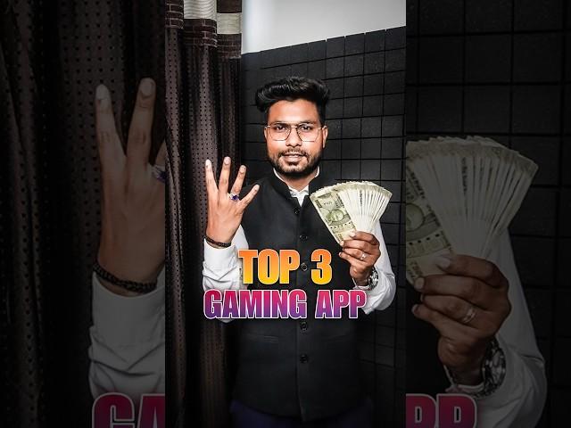 Top 3 Gaming Apps | Game Khel Kar Paise kamao #onlinemoneymaking #shorts