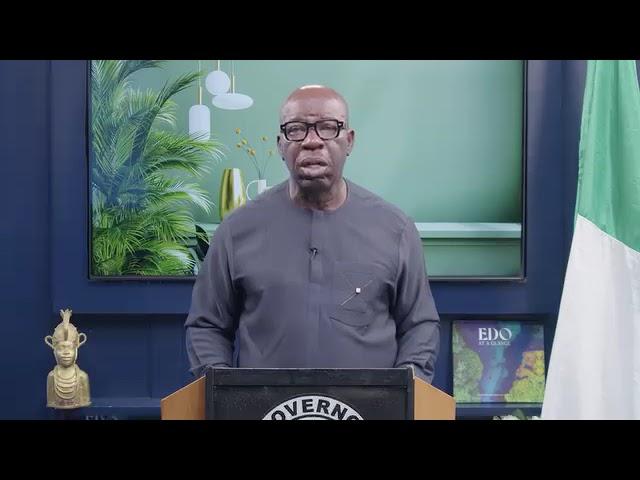 EDO 2024 GUBER RESULT: OBASEKI CALLS FOR CALM