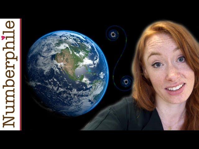 A Strange Map Projection (Euler Spiral) - Numberphile