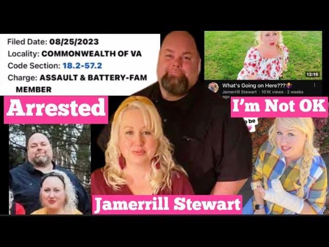 Jamerrill Stewart's Husband ARRESTED