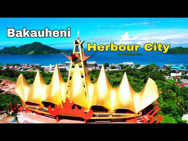 Bakauheni Herbour City Terkini | Pantauan Udara