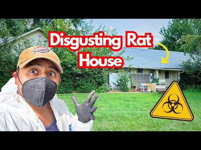 I Bought a Disgusting Infested House...