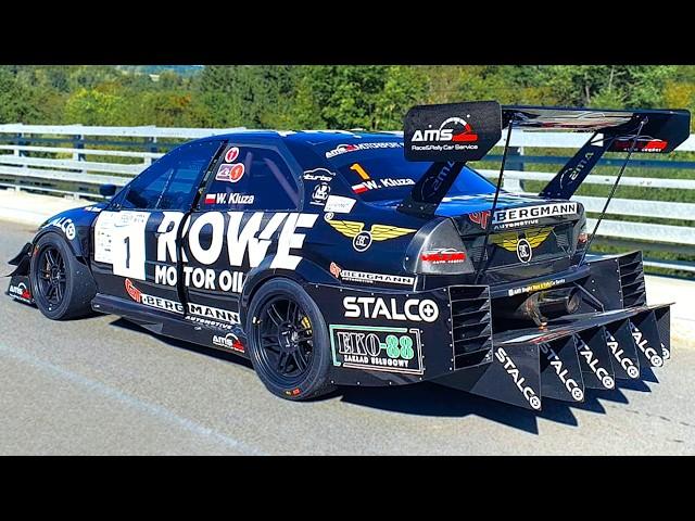 1100Hp/1115Kg LANCER Evo V || Europe´s FASTEST EVO HillClimb Monster