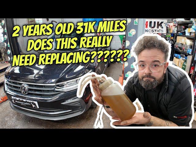 2 YEARS OLD 31K MILES VOLKSWAGEN NEED THIS REPLACING ALREADY? UNDERSERVED ITEM ON ANY CAR FACT!!!!!