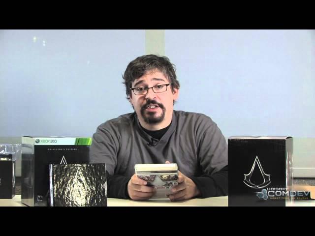 Assassin's Creed Brotherhood: Collector's Edition - Unboxing | Ubisoft [NA]