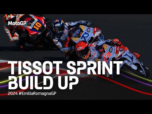 #TissotSprint Build-Up | 2024 #EmiliaRomagnaGP