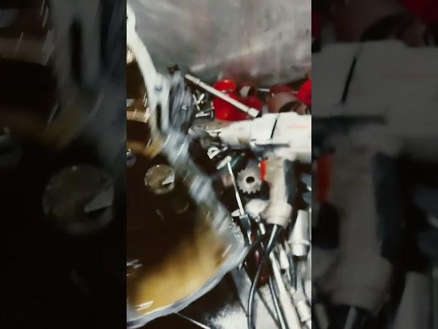 колхозный ремонт.