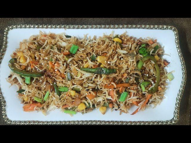 Vegan Veg Fried Rice /#vegfriedrice / फ्राइड राइस , टिफ़िन हो , लंच हो या डिनर हो