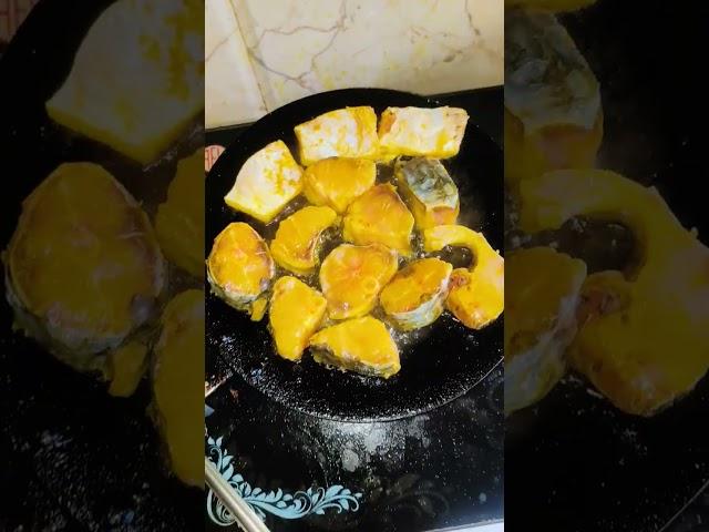 ki mas ata guys #food #fry #fish #yummy #tasty