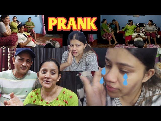 Stuti Lai Prank Garda Yasto Bhayo ll PRANK ON STUTI @BudaBudiVlogs