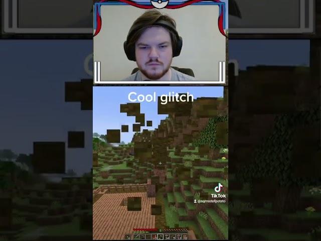 Minecraft glitch